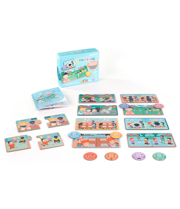 Miniland Miniland - Puzzelspel Emoties (2+)