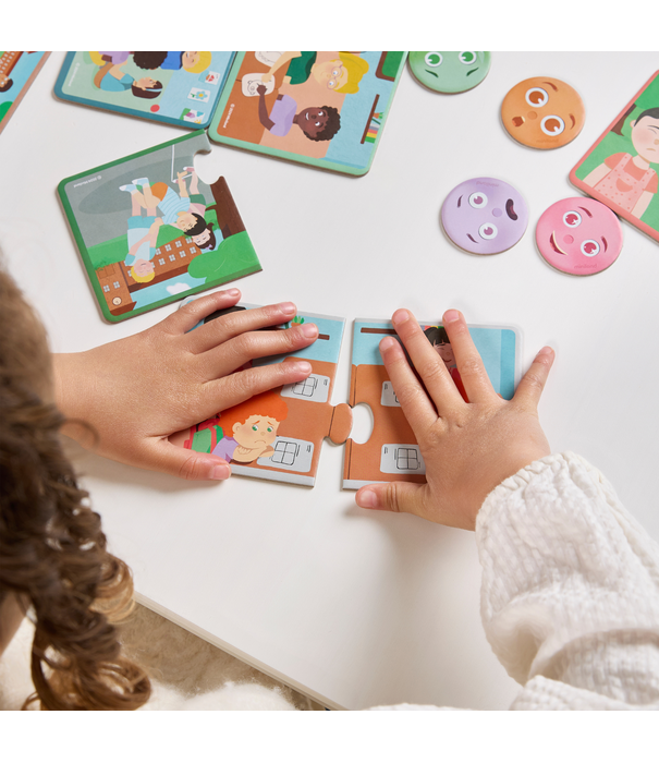 Miniland Miniland - Puzzelspel Emoties (2+)