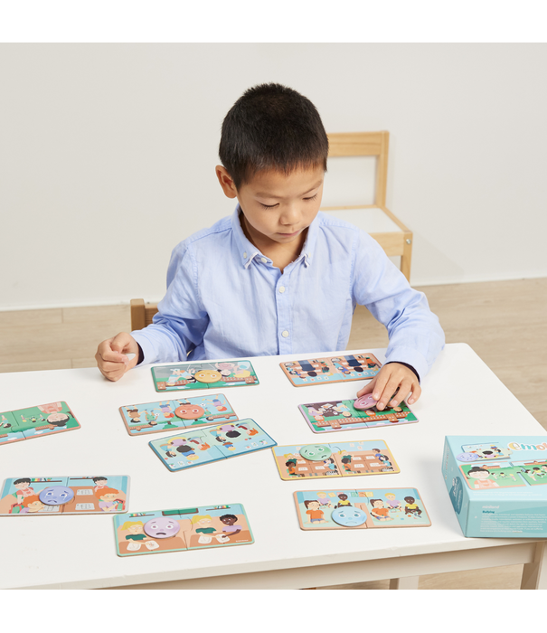 Miniland Miniland - Puzzelspel Emoties (2+)