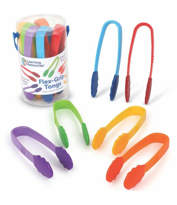 Learning Resources Learning Resources - Flexibele Speeltangen (6-delig)