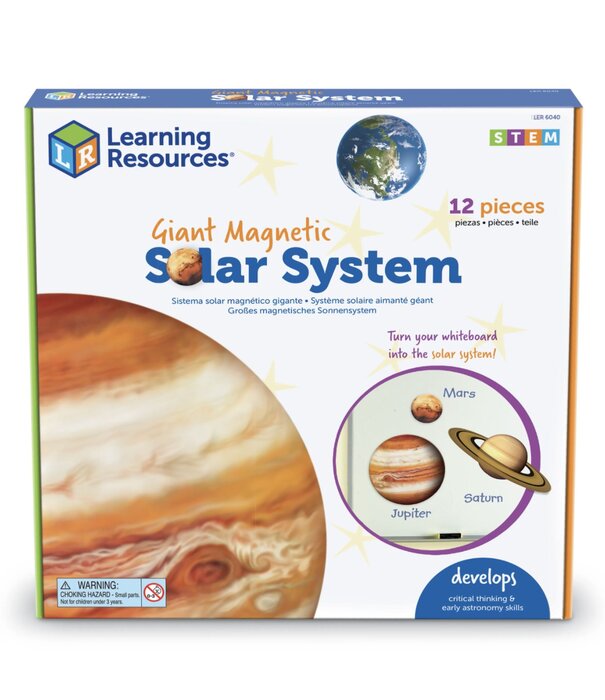 Learning Resources Learning Resources - Magnetisch Heelal (12-delig)