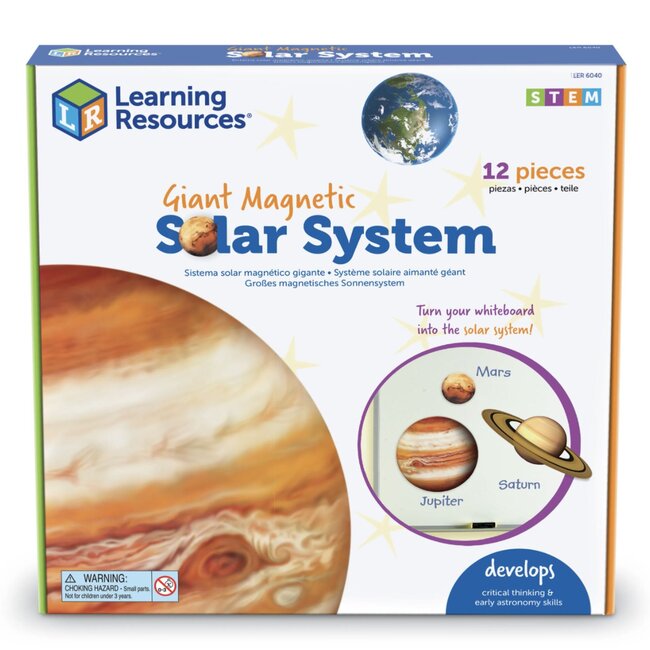 Learning Resources - Magnetisch Heelal (12-delig)