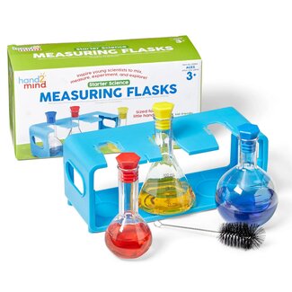 Learning Resources Labratoriumflessen in Houder (8-delig)