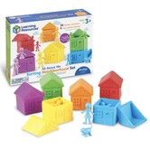 Learning Resources - Tel- en Sorteer Straat (42-delig)