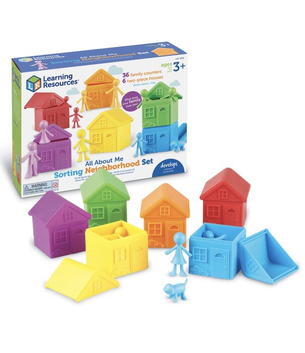 Learning Resources Learning Resources - Tel- en Sorteer Straat (42-delig)