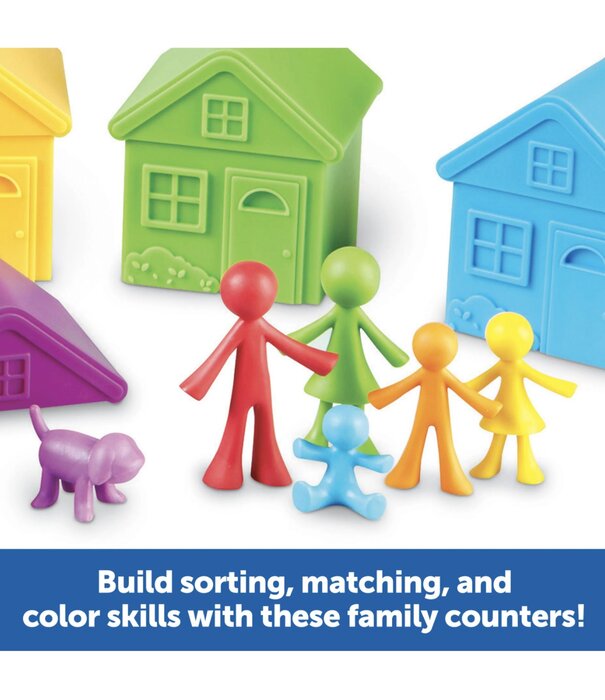 Learning Resources Learning Resources - Tel- en Sorteer Straat (42-delig)