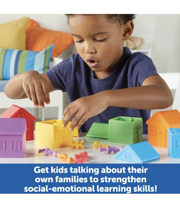 Learning Resources Learning Resources - Tel- en Sorteer Straat (42-delig)