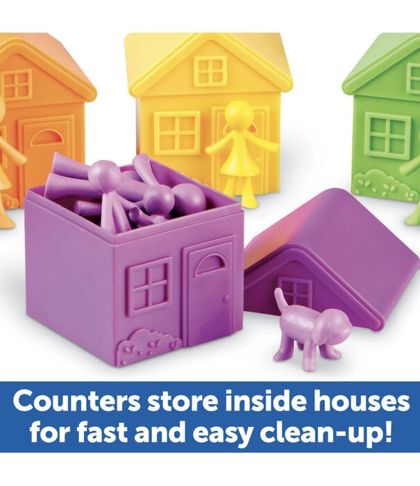 Learning Resources Learning Resources - Tel- en Sorteer Straat (42-delig)