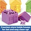 Learning Resources - Tel- en Sorteer Straat (42-delig)