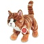 Teddy Hermann Speelkat Rood Gestreept (20 cm)