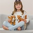 Teddy Hermann - Speelkat Rood Gestreept (20 cm)