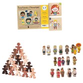 JUTTER & Co. || Ready to Play Speelpakket - Diversiteit Pakket