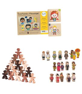 Ready to Play Speelpakket - Diversiteit Pakket