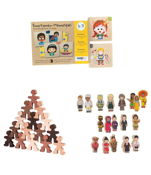JUTTER & Co. JUTTER & Co. || Ready to Play Speelpakket - Diversiteit Pakket