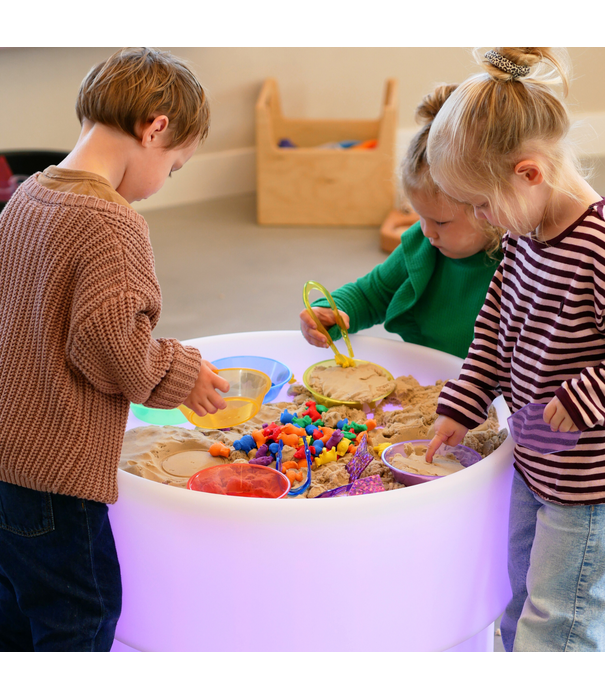 JUTTER & Co. JUTTER & Co. || Ready to Play Speelpakket - Sensorische Lichttafel