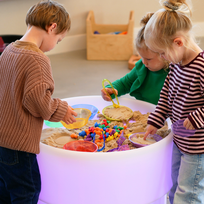 JUTTER & Co. || Ready to Play Speelpakket - Sensorische Lichttafel
