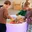 JUTTER & Co. || Ready to Play Speelpakket - Sensorische Lichttafel