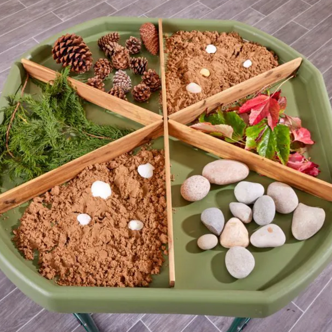 Cosy - Houten Verdeler Tuff Tray