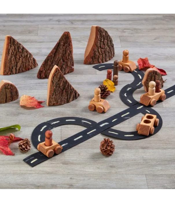 Cosy Cosy - Houten Kleine Auto's (5-delig)