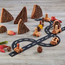 Cosy - Houten Kleine Auto's (5-delig)