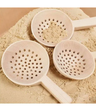 Houten Zeefjes (3-delig)