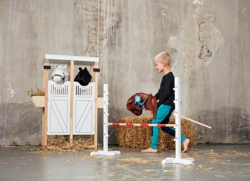Stokpaarden voor kinderopvang en BSO