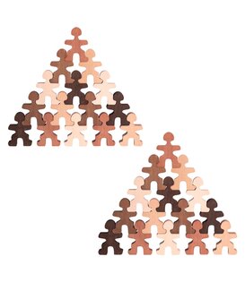 Flockmen - Skin Tones  (30-delig)