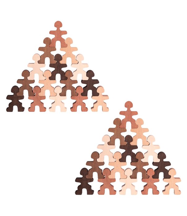 Flockmen Flockmen - Skin Tones  (30-delig)