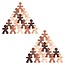 Flockmen Flockmen - Skin Tones  (30-delig)