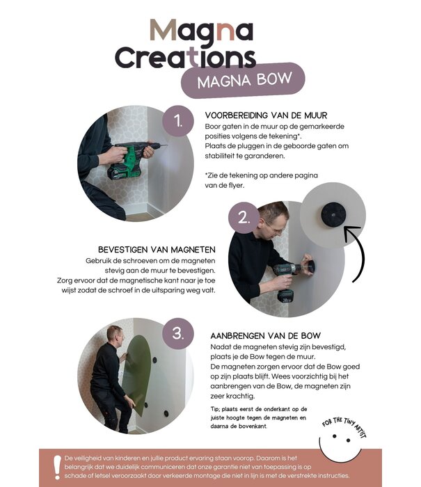 Magna Creations Magna Creations – Magna Bow Burgundy (Limited Edition)