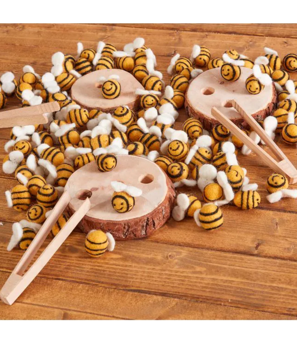 Cosy Cosy - Vilten Bijen (100-delig)