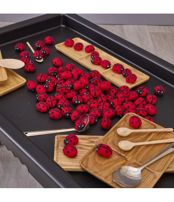 Cosy Cosy - Vilten Lieveheersbeestjes (100-delig)