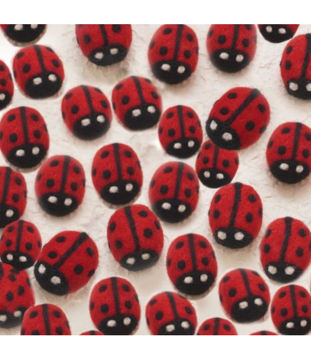 Cosy Cosy - Vilten Lieveheersbeestjes (100-delig)