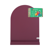 JUTTER & Co. || Ready to Play Speelpakket - Magneetboog + Opbergschap L Burgundy + Connetix Regenboog (102-delig)