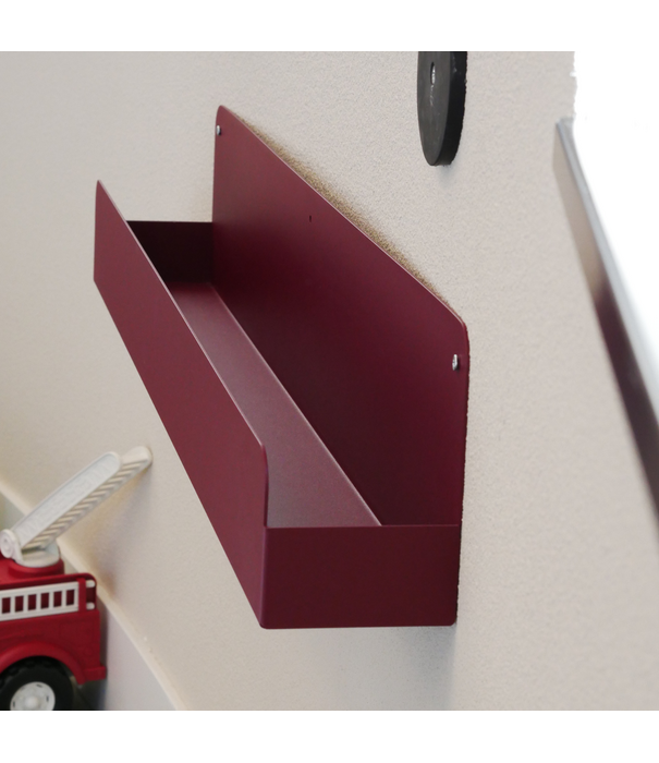 Magna Creations Magna Creations – Magneetbord Opbergschap L - Burgundy (Limited Edition)