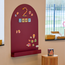 Magna Creations – Magneetbord Opbergschap L - Burgundy (Limited Edition)