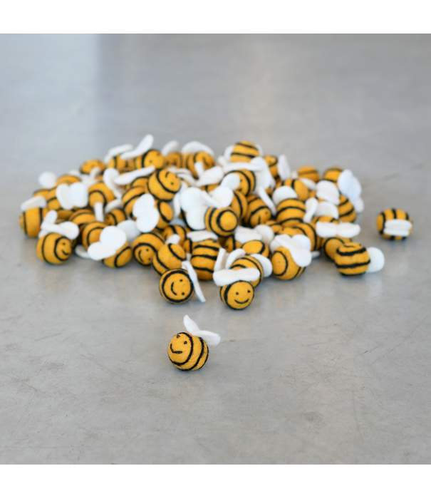 Cosy Cosy - Vilten Bijen (100-delig)