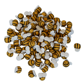 Cosy - Vilten Bijen (100-delig)