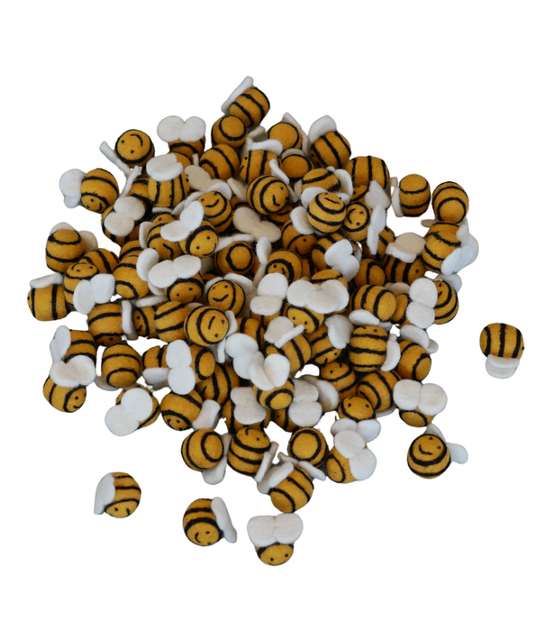 Cosy Cosy - Vilten Bijen (100-delig)