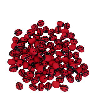 Vilten Lieveheersbeestjes (100-delig)