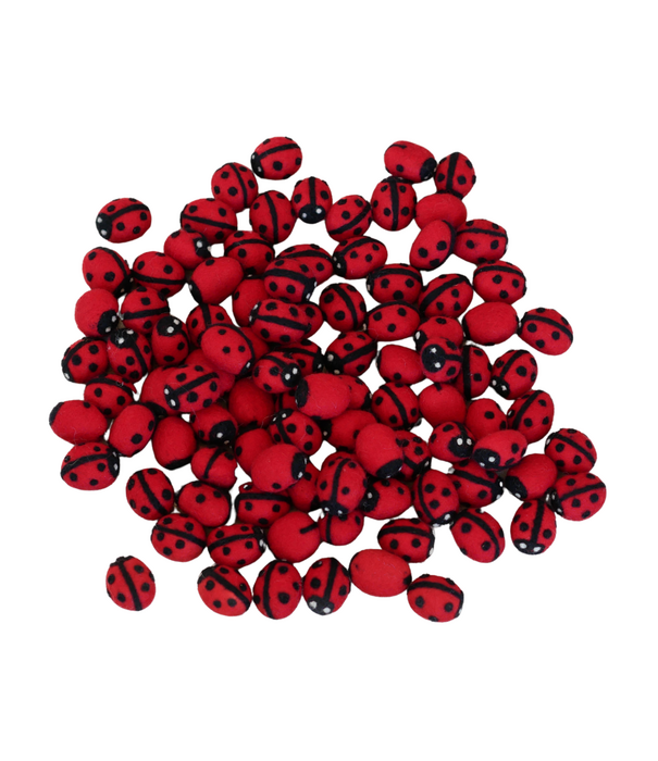 Cosy Cosy - Vilten Lieveheersbeestjes (100-delig)