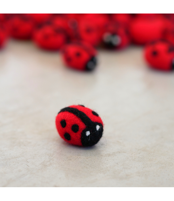 Cosy Cosy - Vilten Lieveheersbeestjes (100-delig)