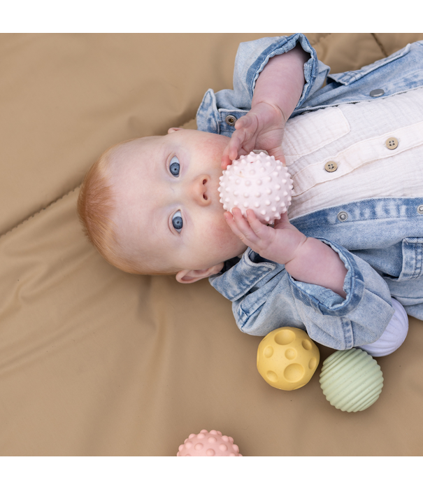 John Toy John Toy - Happy World Sensorische Ballen - 6st | 0+