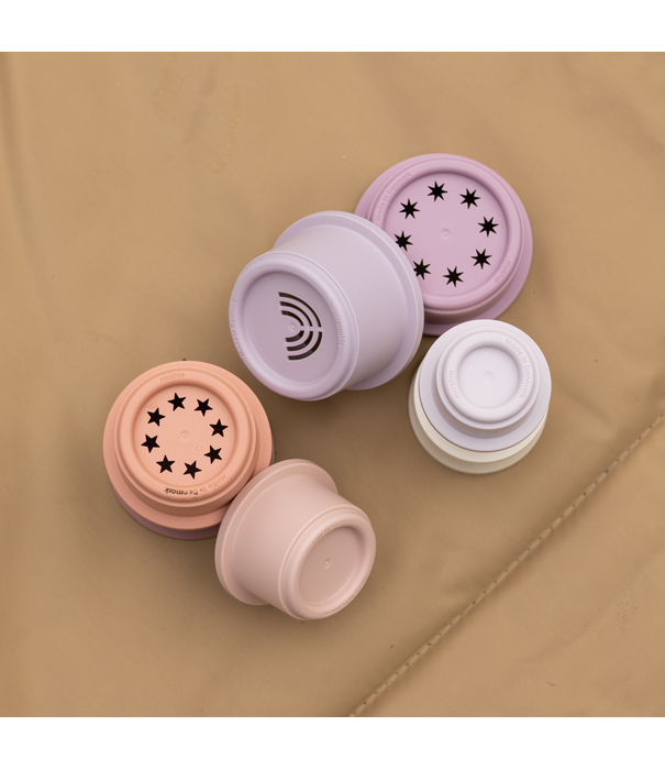 Mushie Mushie - Stapeltoren - Pastel