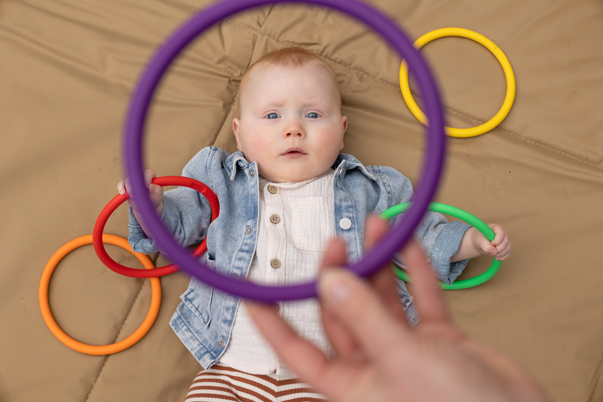Baby buitenspeelgoed voor de  kinderopvang || Veilig en zintuiglijk buiten ontdekken met JUTTER & Co.