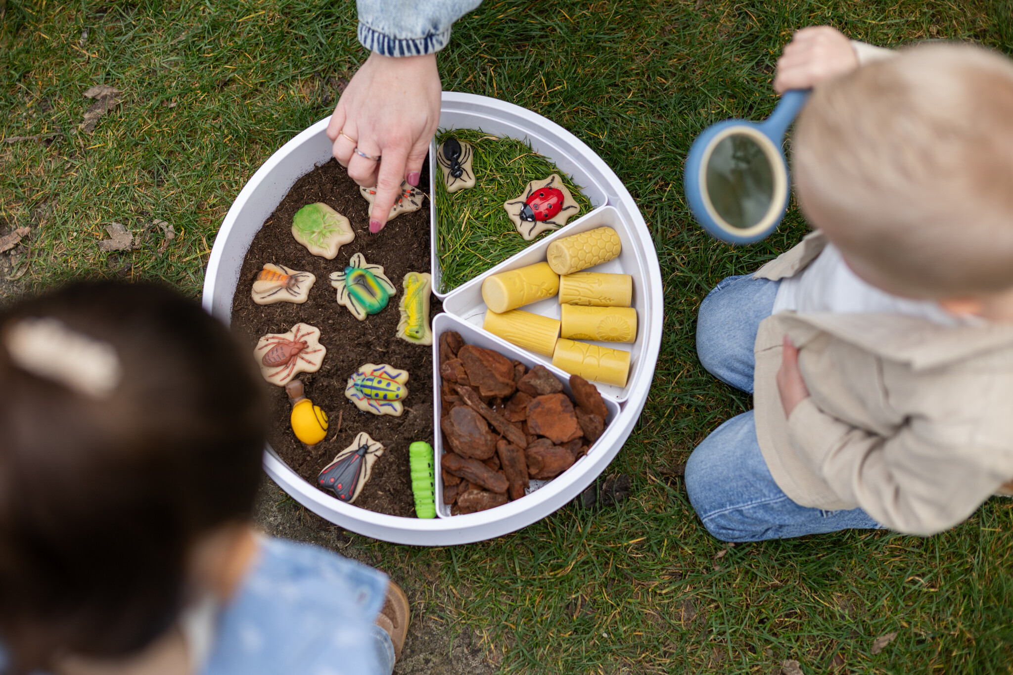 Natuur & Ontdekken voor kinderopvang en BSO | Onderzoekend spel met JUTTER & Co.