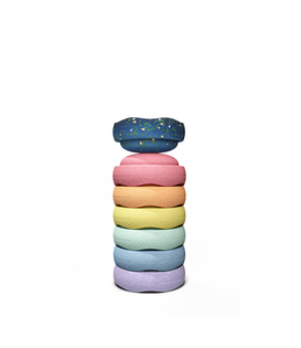 Spring Special Mini Rainbow Pastel (7-delig)