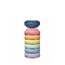 Stapelstein Spring Special Mini Rainbow Pastel (7-delig)