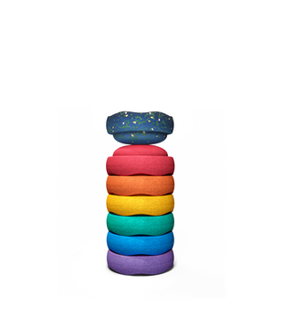 Stapelstein - Spring Special Mini Rainbow Classic (7-delig)