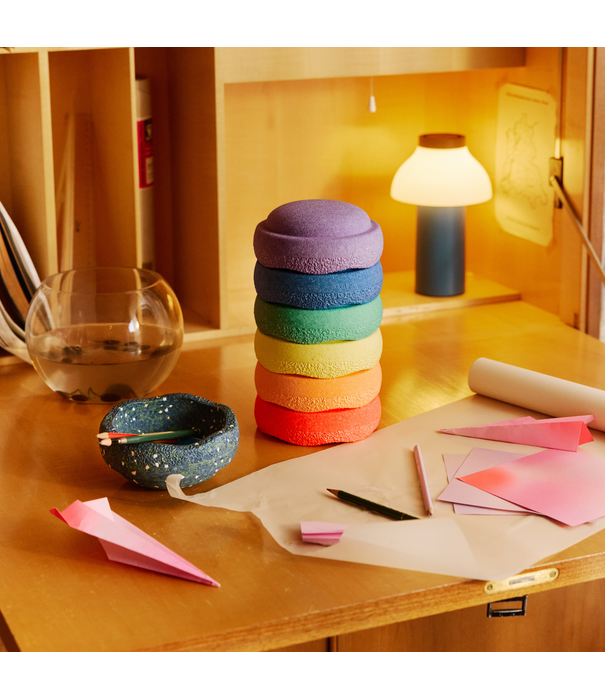 Stapelstein Stapelstein - Spring Special Mini Rainbow Classic (7-delig)